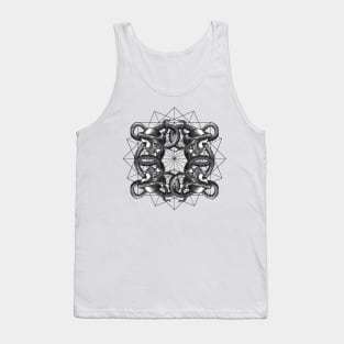 Hermetica Moderna - Medusa Intertwined Tank Top